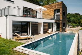 Modern Villa with contemporary views